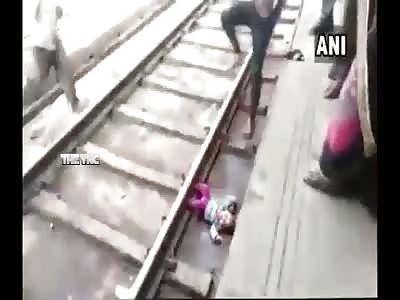 MIRACLE! GIRL LEAVES LIVE!