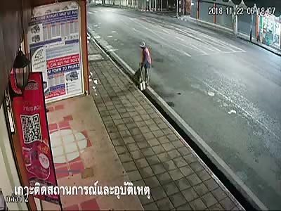 Worker Killed on the Road