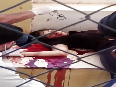 Pretty Girl Murdered 