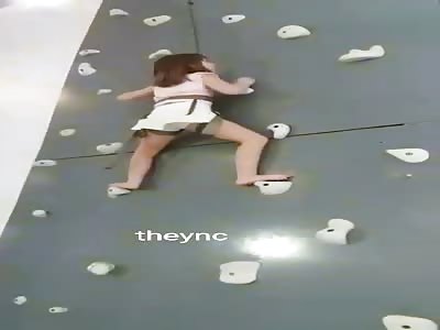 Teen's Shocking Fall from Indoor Climbing Wall 