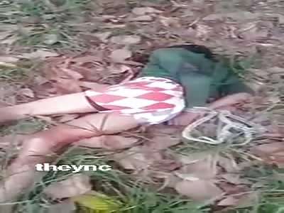 Woman Murderer and Dumped 