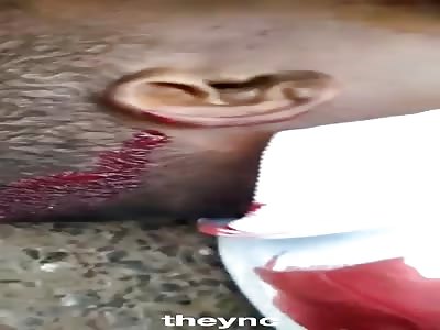 Execution to headshot