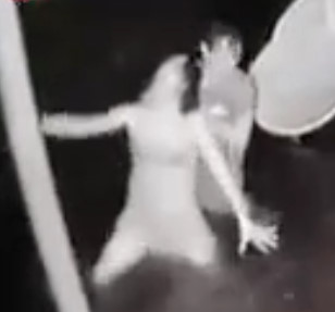 Woman Beaten by POS Boyfriend