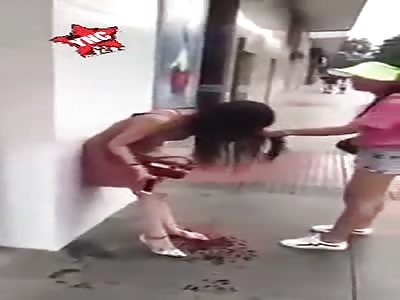 that happens to you for  bitch