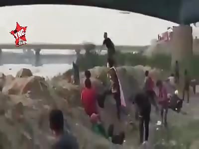 Sniper Kills Protestant