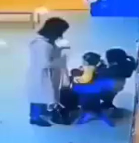 Furious Father Beat Up Teaching Assistant after She Beat his Son for Fighting in the Playground