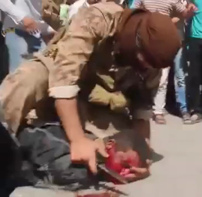 ISIS Execution Ends with a Lynching