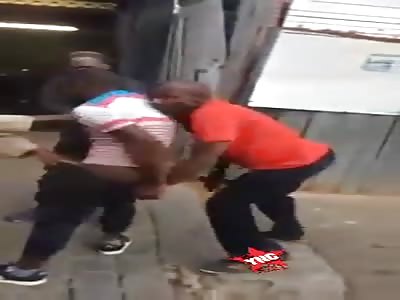 How disgusting, blacks!