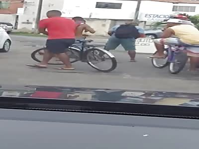 Damn, black punished for thief