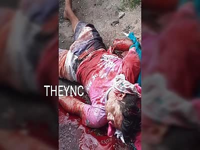 Savage Machete Murder