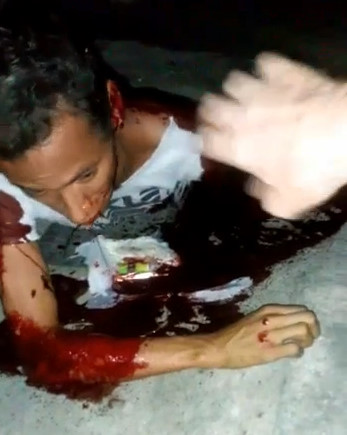 Getting Rough with a Perp in Brazil