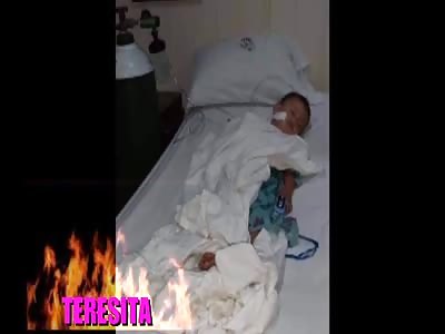 Father attacked his son with machete