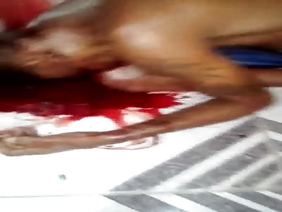 Black Execution to shot 