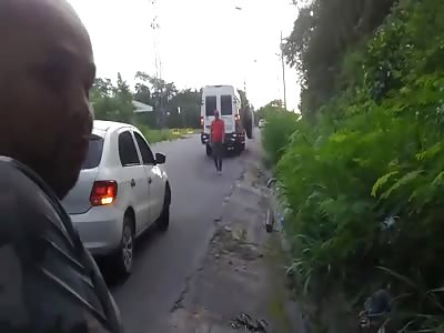 Body of a lifeless man inside a suitcase