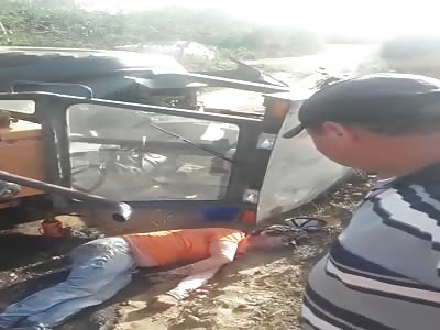 Man dies in work accident