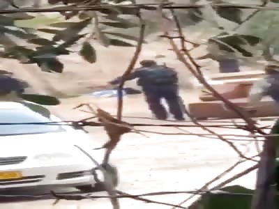 Palestinian Killed by police