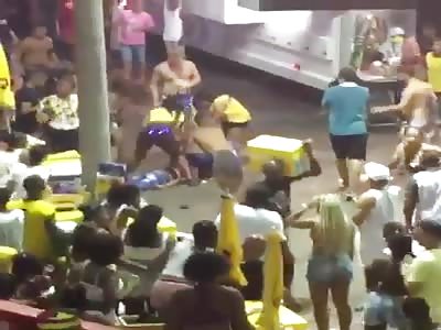 BRUTAL HEAD STOMPING: Damn you Deserved it