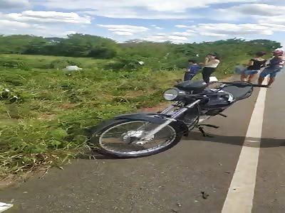 fatal victim accident