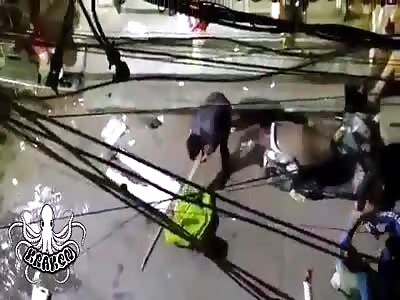 HOLY FUCK: Muslim Beaten to Death