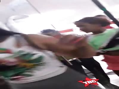 Man shot to death in store.