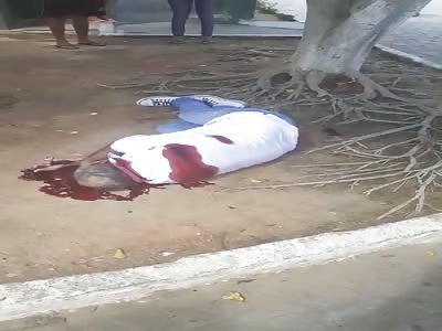 Damn, they killed the old man