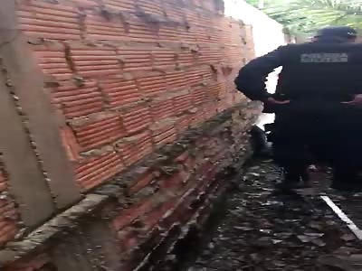 Newborn, abandoned inside a suitcase