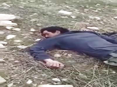 Massacre of soldiers