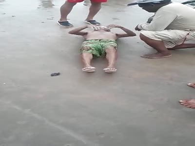 Not that you know how to swim?