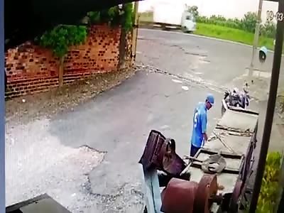 Man murdered with ax