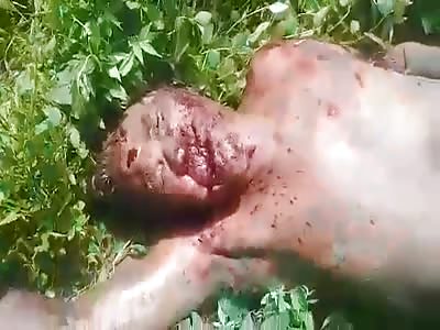 Man killed in rotten state