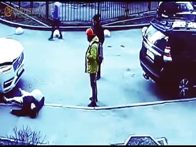 Man falls from the 16th floor