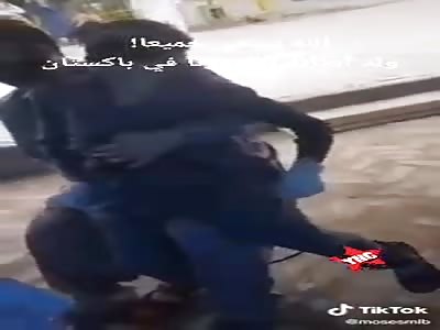 Young man dying from coronavirus