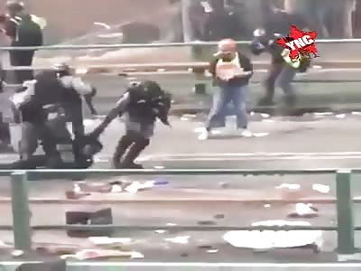 Protester killed by police, abuse of power