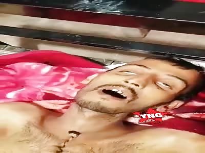 Tortured and murdered prisoner