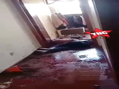 Kills his family and commits suicide