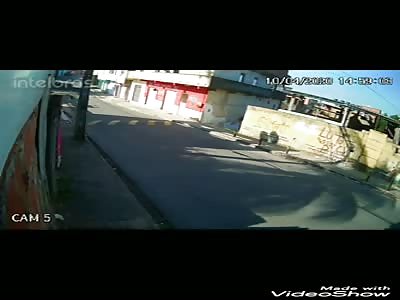 Motorcyclist accident