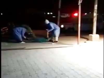 person infected with Corona in Hayaniya,