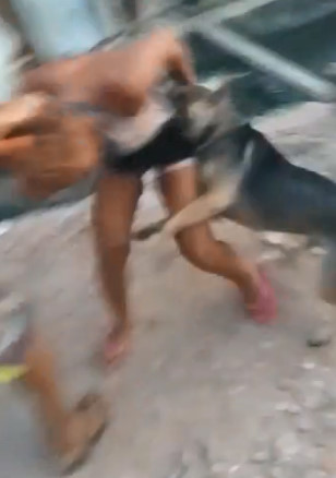  Gang Punish Girl for Snitching