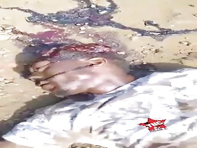 Men slaughtered in Africa