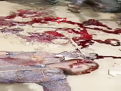  killed with multiple headshots