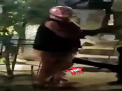 Man Beaten to Death with Sticks and Bats