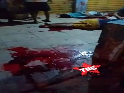 3 men attacked by bullets