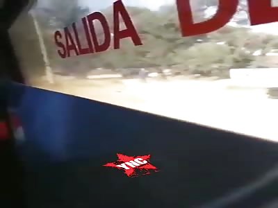 Fight with machete in hand