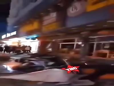 Gas explosion consequences