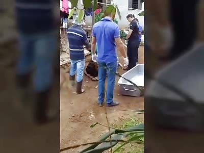 Man Stabbed to Death