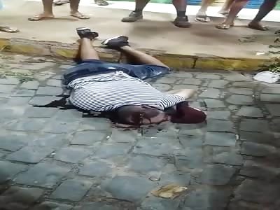 Man murdered headshot