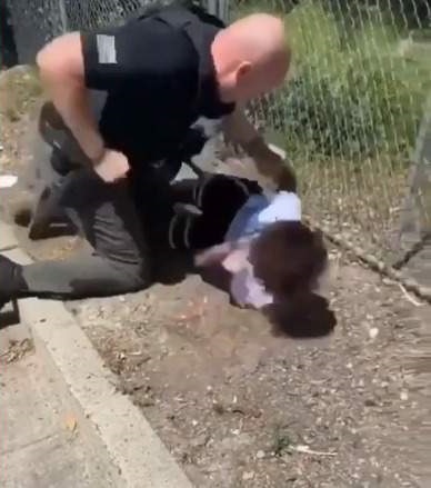 Video Shows California Boy, 14, Being Punched by Police Officer