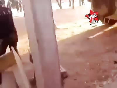 Civil war, a normal day in cameroon