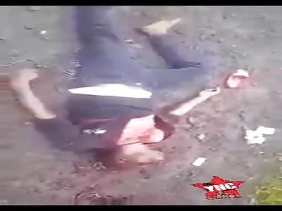 Civilian killed by military in cameroon