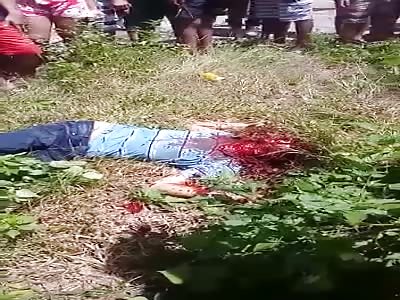 Brutal Murder Scene.